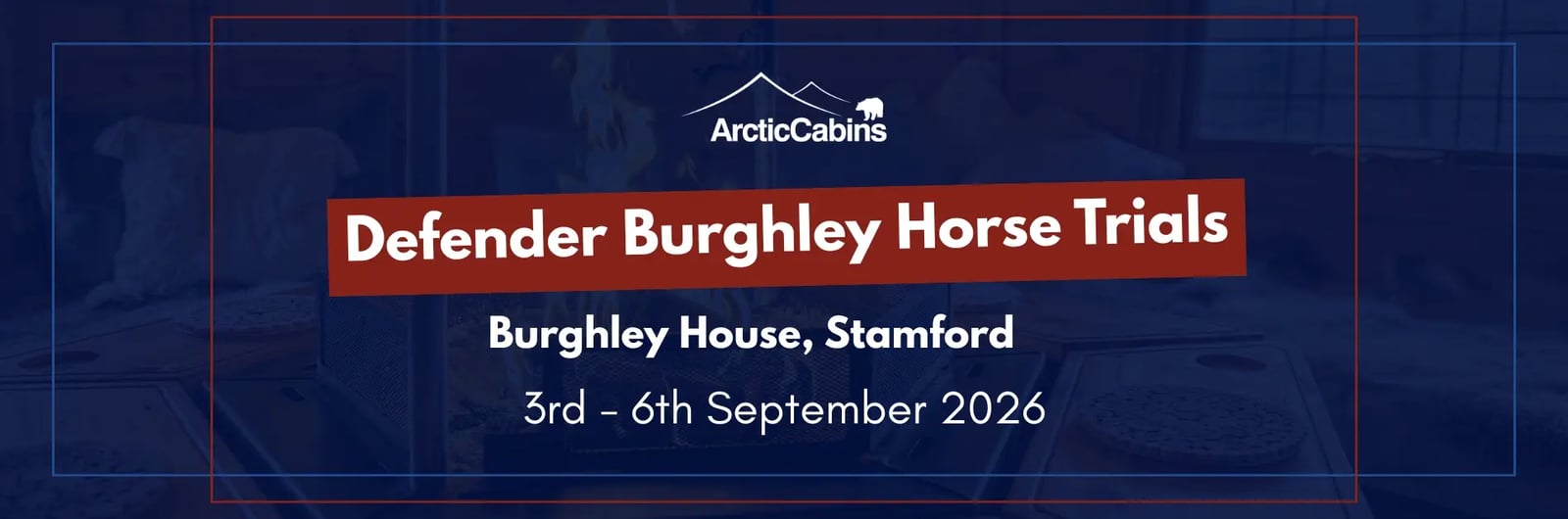 Defender Burghley Horse Trials 2026