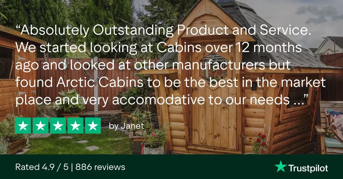 5 star arctic cabins review