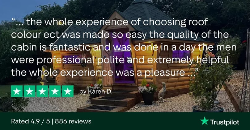 Arctic Cabins Grill Cabins Trustpilot review