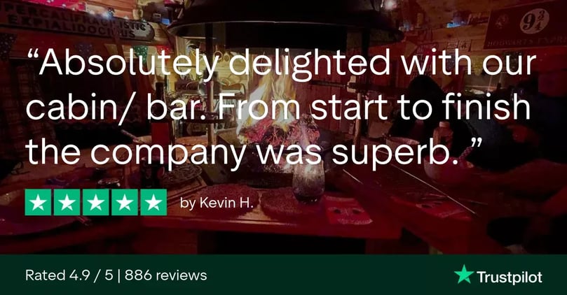 BBQ Hut Reviews for Arctic Cabins on Trustpilot
