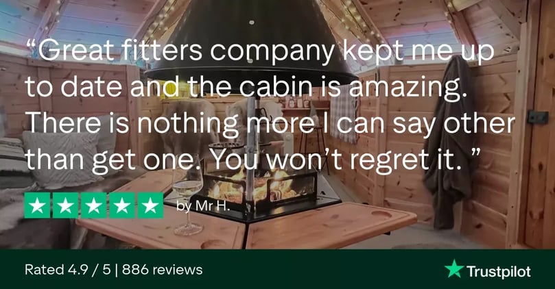 arctic cabins trustpilot review