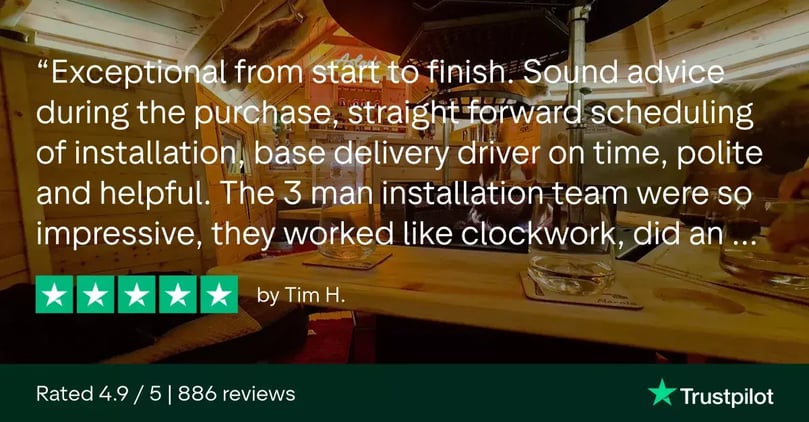 Grill Cabin Man Cave trustpilot reviews