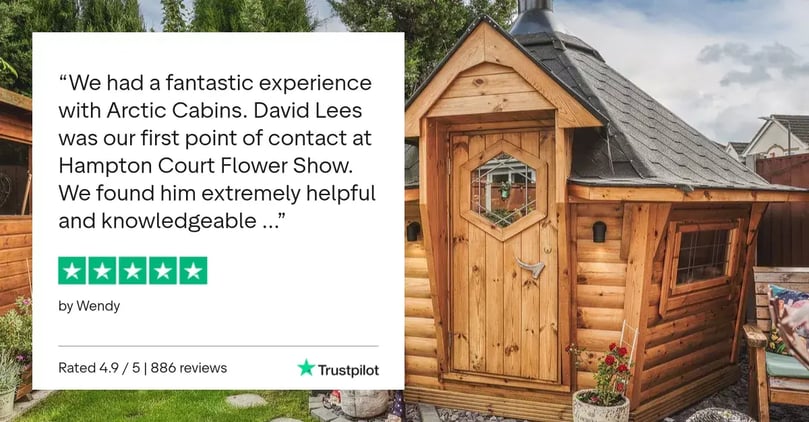 trustpilot review arctic cabins