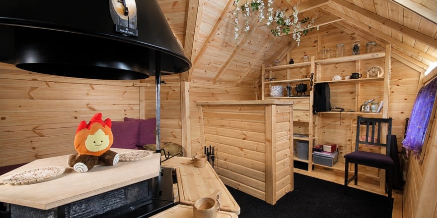 arctic cabin
