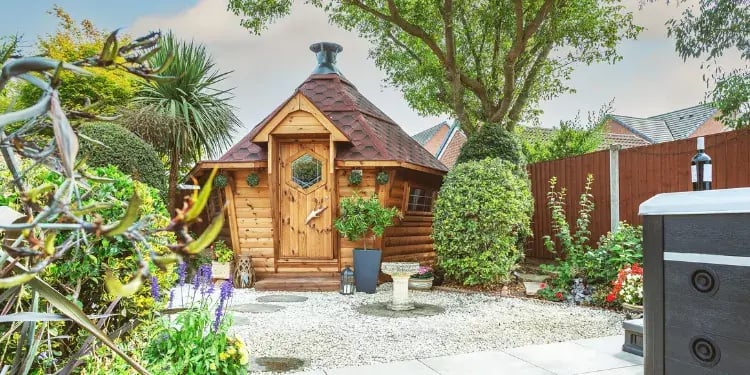 10m² Arctic Cabins Hobbit House BBQ shack