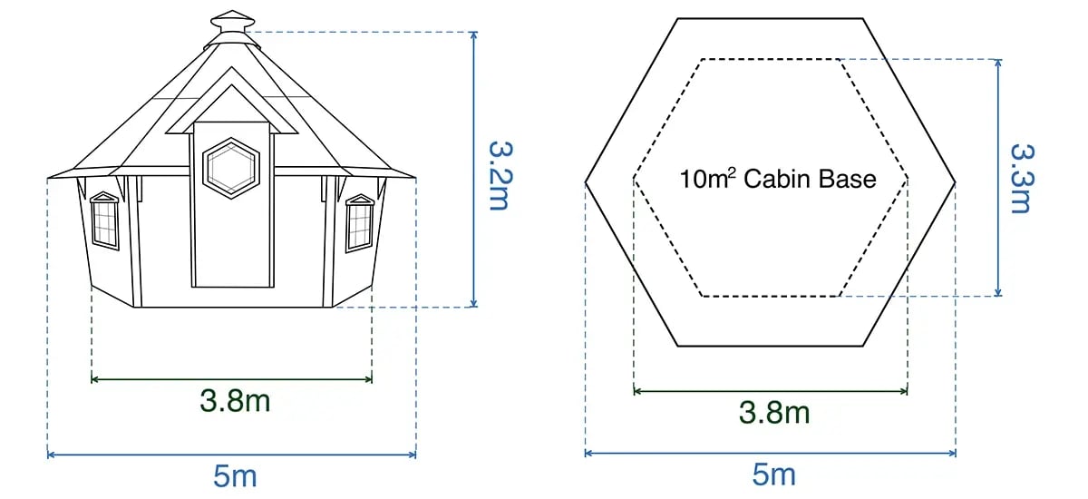 medium arctic cabin