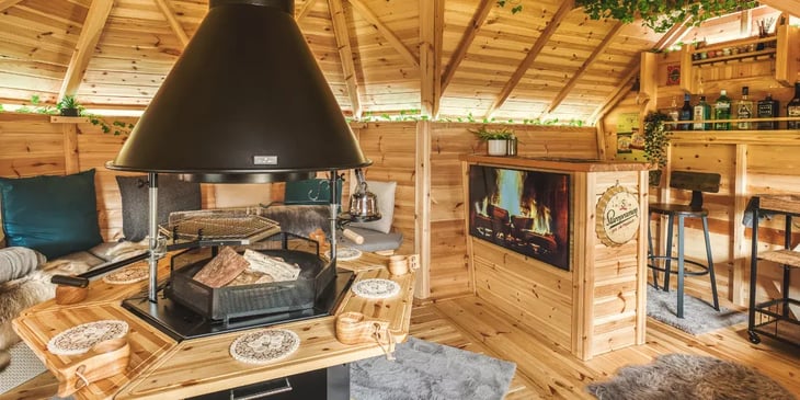 10m² Barbeque House