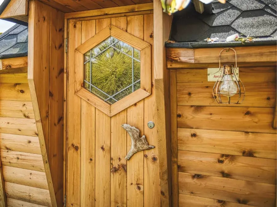 timber cabin