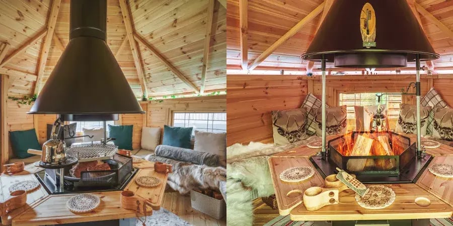 finnish bbq cabin accessories