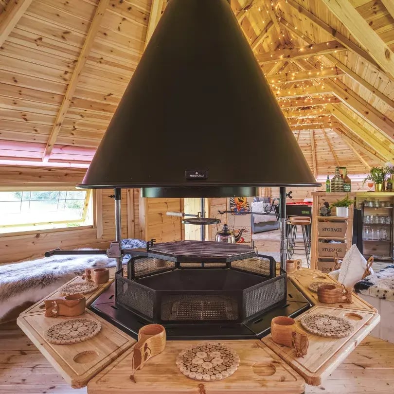 grill cabin bbq 