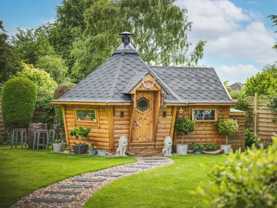 garden bar swedish style