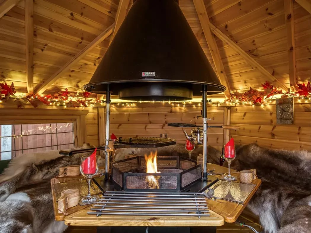 scandi bbq cabin accessories