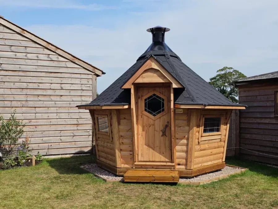 small bbq house
