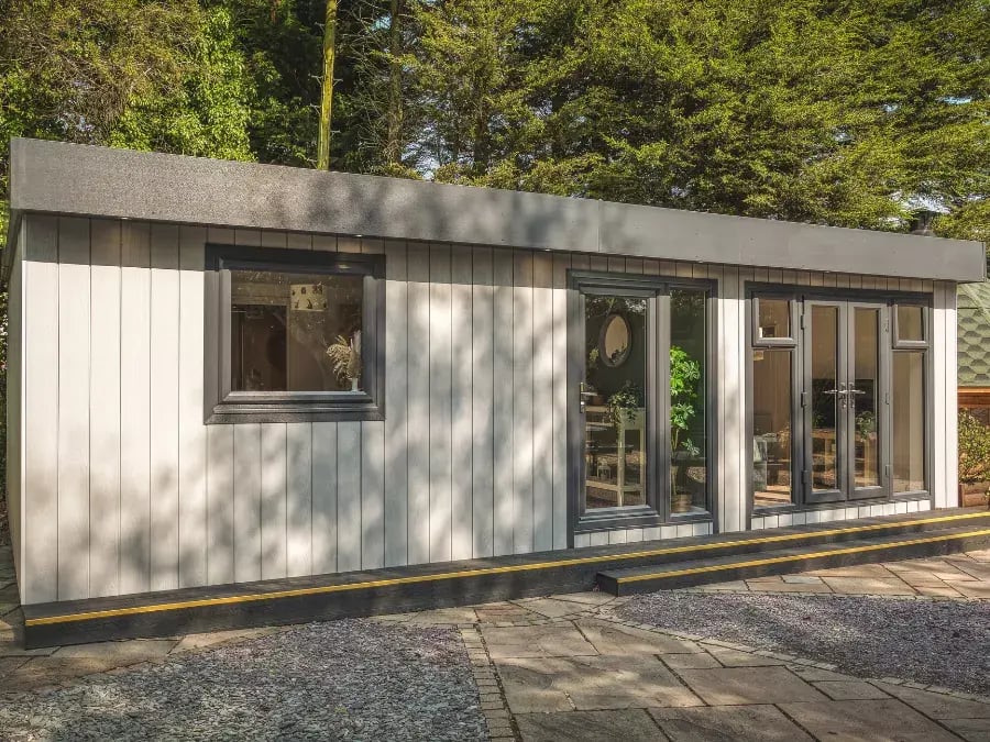 large modular camping building