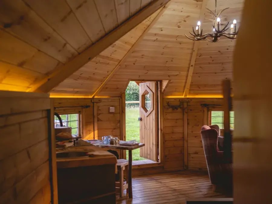 workspace cabin