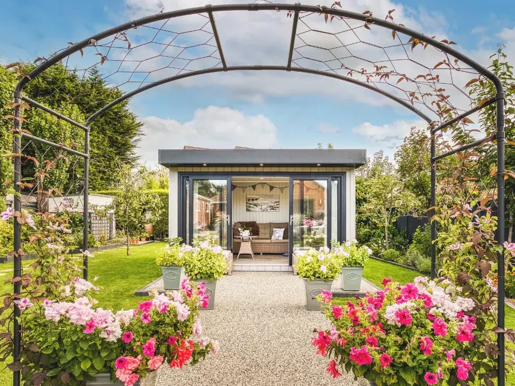 garden composite garden room