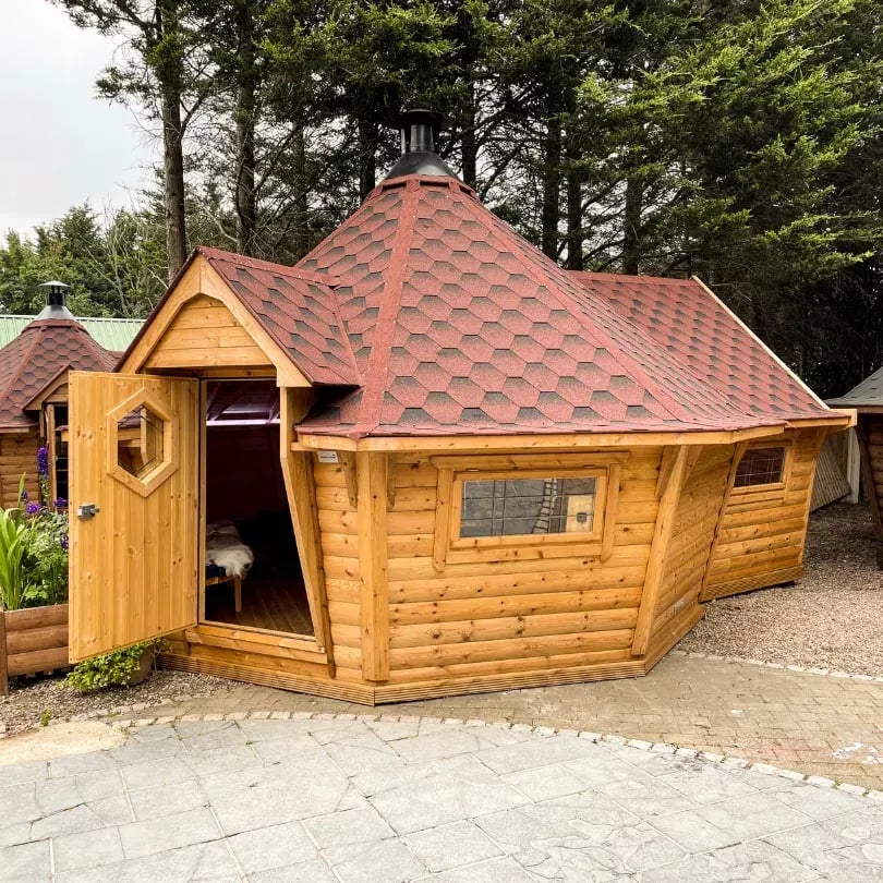 barbeque cabin bar
