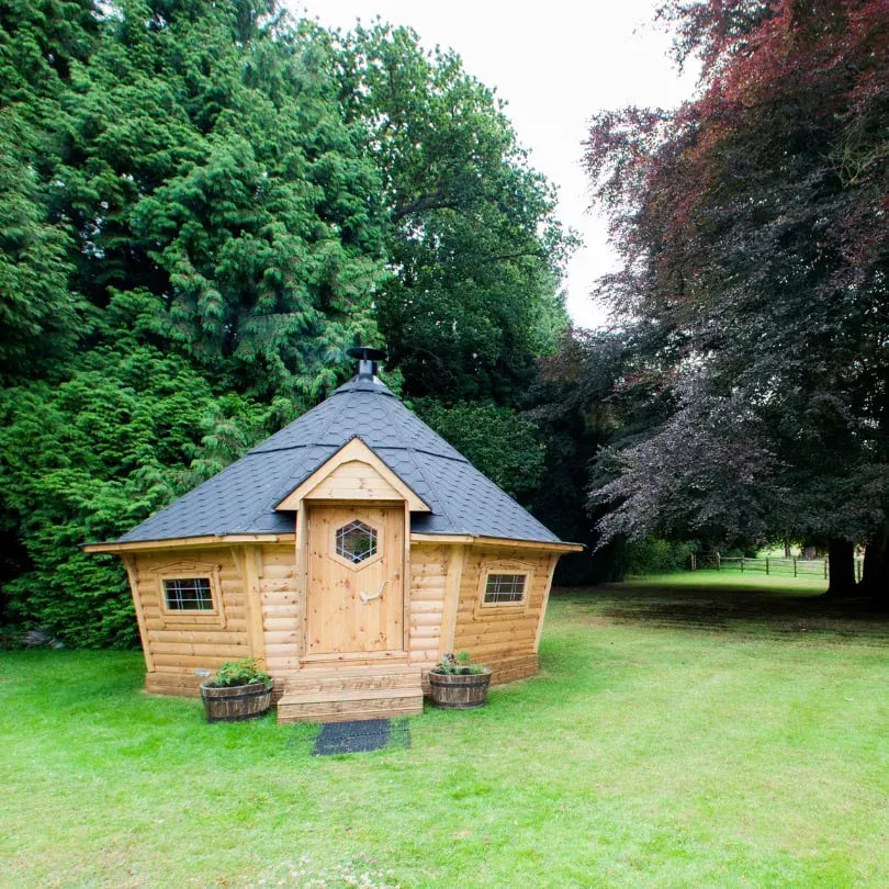 large bbq house
