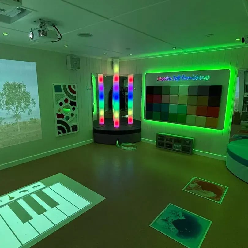 school sensory room interior
