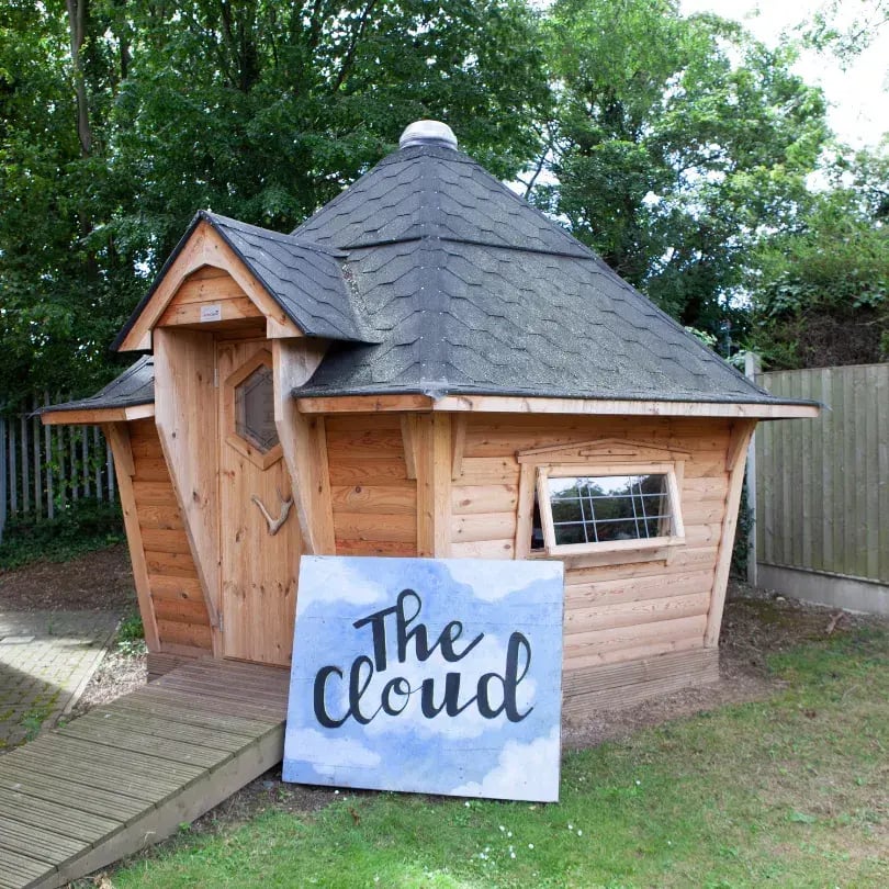 small school cabin