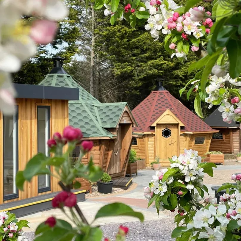 bbq cabins showroom
