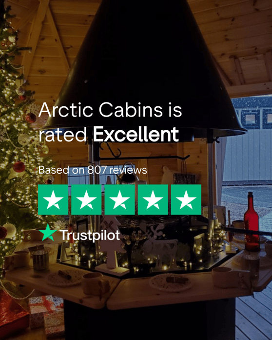 arctic cabins 5 star trustpilot reviews