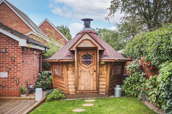 small bbq house