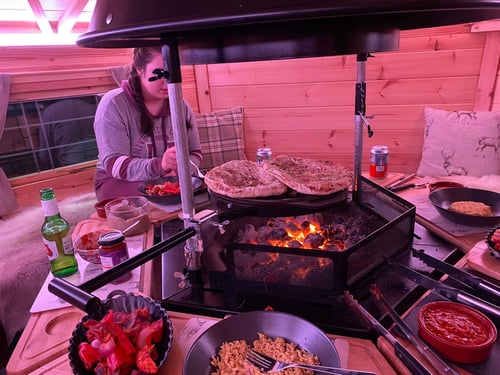 What to Cook in your BBQ Hut