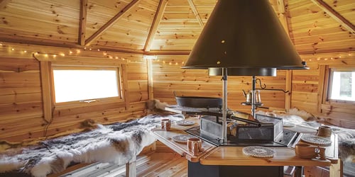 luxury log cabins for the garden