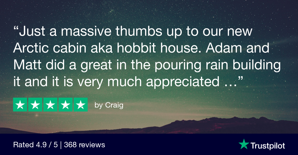 BBQ Hut Reviews for Arctic Cabins on Trustpilot