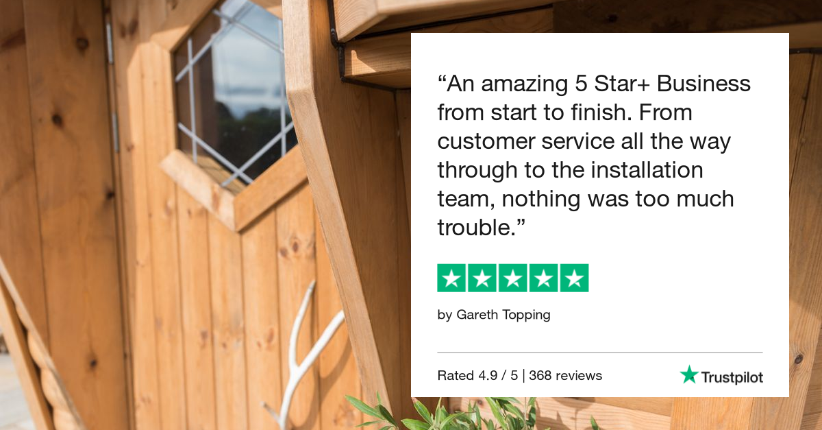 Arctic Cabins BBQ Huts Trustpilot Review