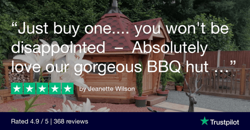 Arctic Cabins 5 star review on Trustpilot
