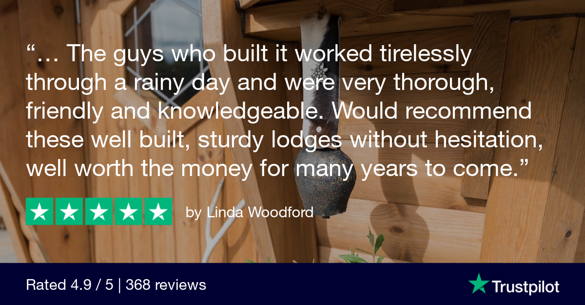 Trustpilot Review for Arctic Cabins