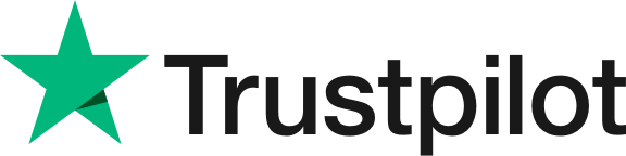 Trustpilot logo 5 stars