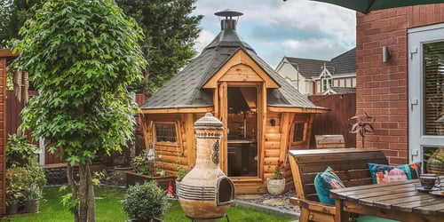 7m² Grill House