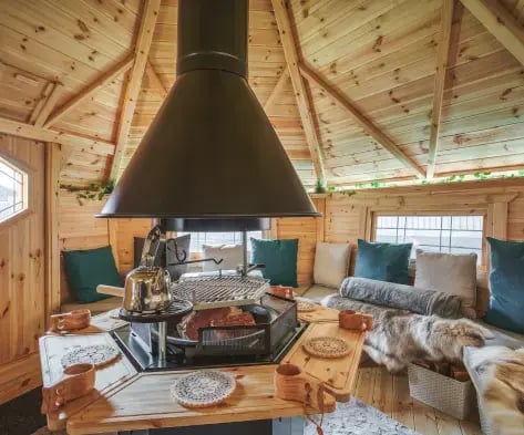 garden bar cabin