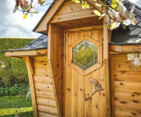 medium bbq cabin