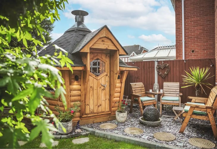 7m² Grill House