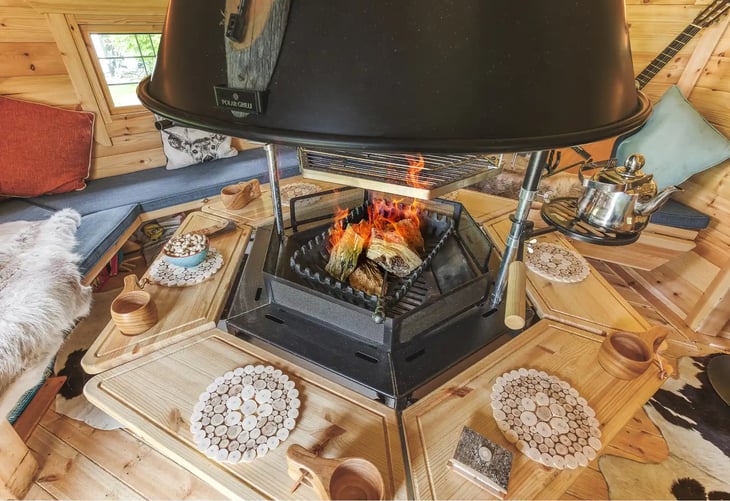 10m² BBQ Garden Bar