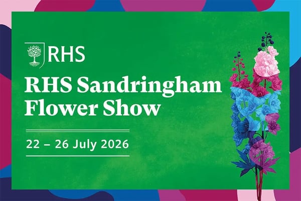 RHS Sandringham Flower Show 2026