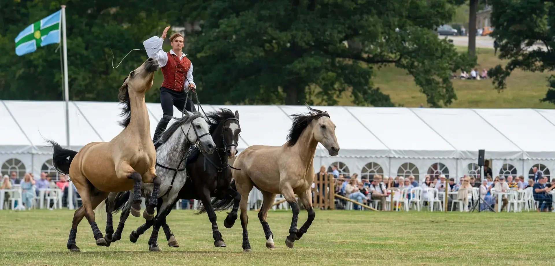 chatsworth country show