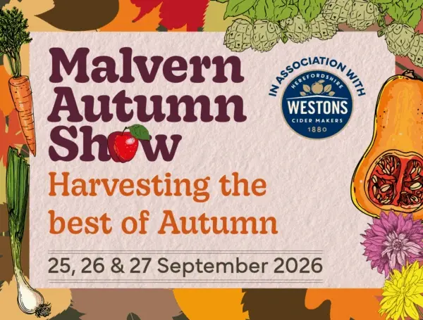 Malvern Autumn Show 2026