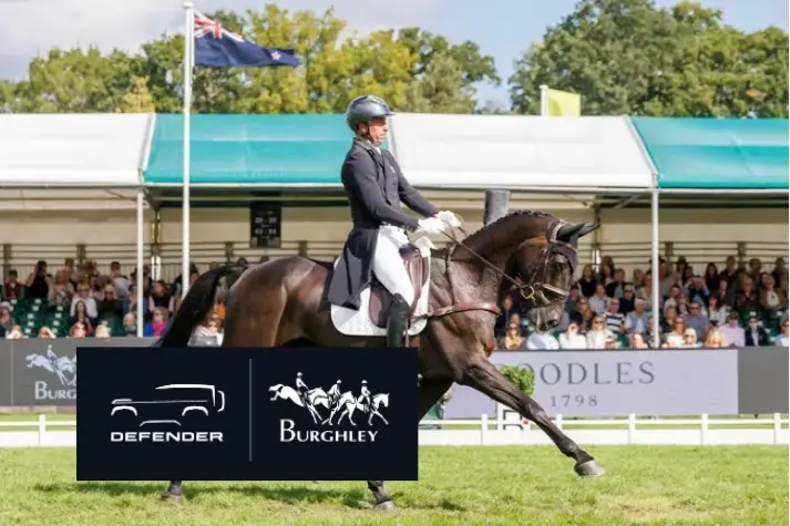 Defender Burghley Horse Trials 2026