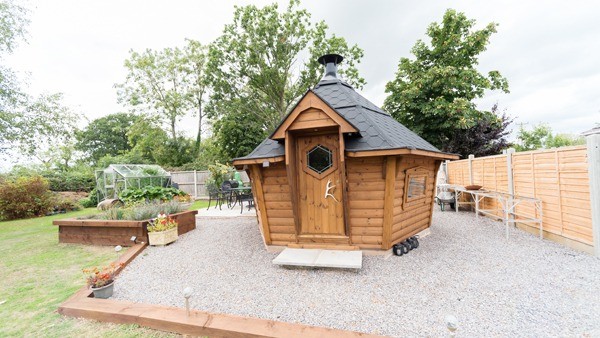 Garden Room Office