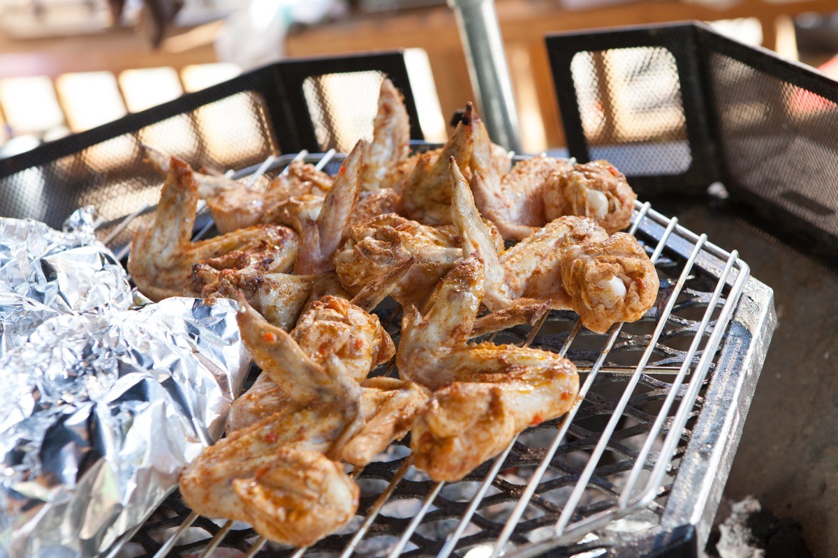 Levi Roots Jerk Chicken Wings Arctic Cabins BBQ Huts 10 Year Guarantee Arctic BBQ Cabins UK Levi Roots Jerk Chicken Wings Arctic Cabins BBQ Huts 10 Year Guarantee Arctic BBQ Cabins UK
