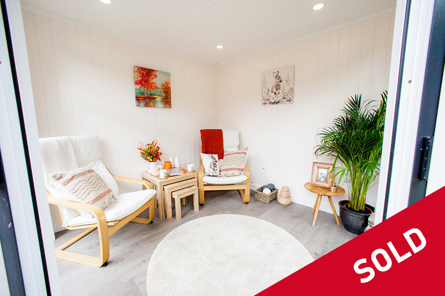 7m² Garden Room - Arctic Cabins BBQ Huts | 10 Year Guarantee ...