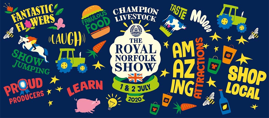 The Royal Norfolk Show Logo