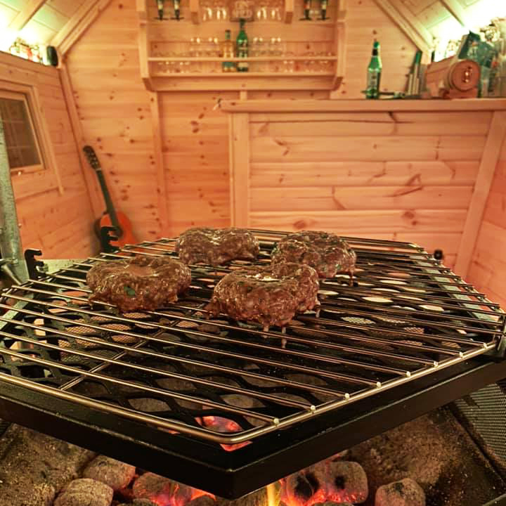 Barbecue Cabin