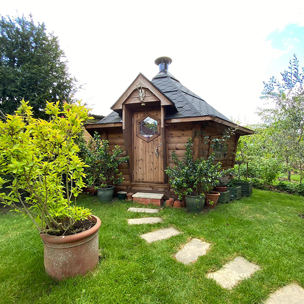 10m² BBQ Summerhouse