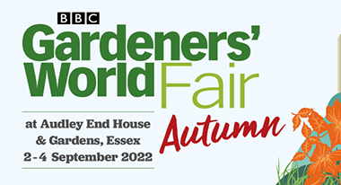 Gardeners World Autumn Fair 2022